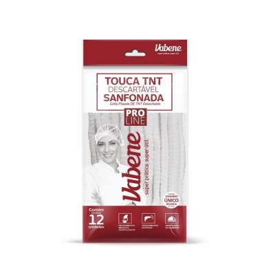 TOUCA VABENE DESC TRANC BRANCA 2528 12UN