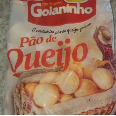 PAO DE QUEIJO GOIANINHO 700GR