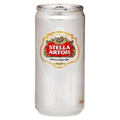 Cerveja Stella Artois Lata 269ml