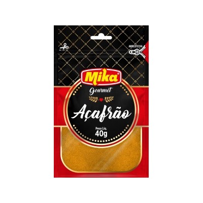 Acafrão Mika Premium 40gr