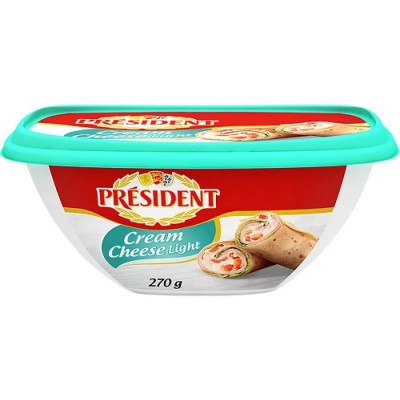 Cream Cheese President Light 270gr