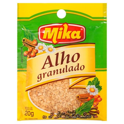 Alho Mika Granulado 20gr