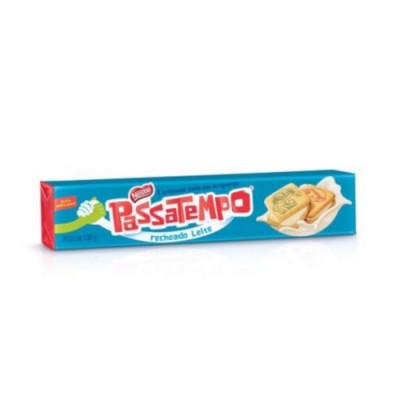 Biscoito Nestle Passatempo Leite 130gr