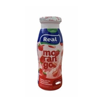 Bebida Lactea Real Morango 150gr