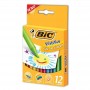 Giz Colorir Bic Evolution Com 12un