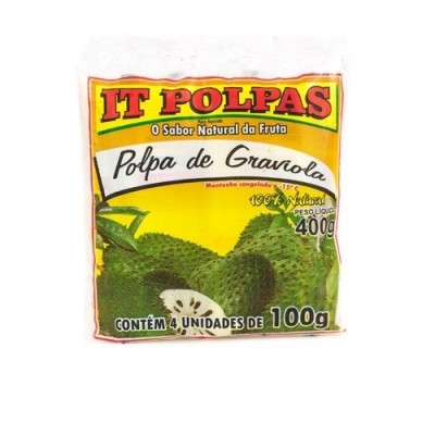 POLPA IT GRAVIOLA 400GR