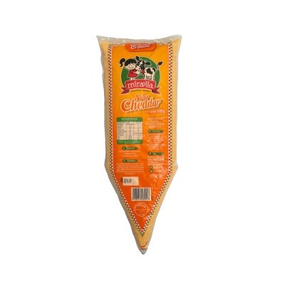 REQUEIJAO SABOR CHEDDAR MIRAELLA 1,8KG