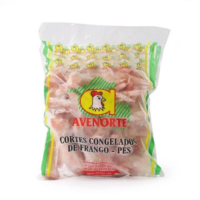 Pé de Frango Ave Norte Congelado Aprox.1Kg