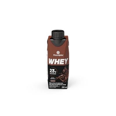 Bebida Lactea Piracanjuba Whey Zl Cacau 250ml