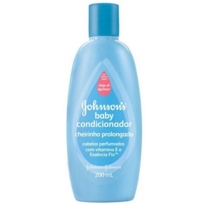 Condicionador J J Baby Cheiro Prol Nac 200ml