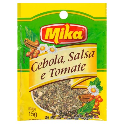 Cebola Mika Salsa Tomate 15gr