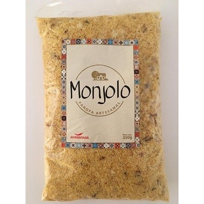 Farofa Monjolo Apimentada 350gr