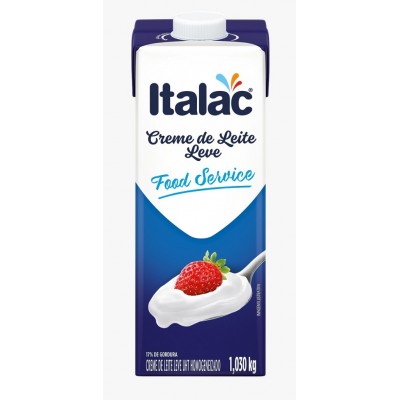 Creme De Leite Italac Uht 1,03lt