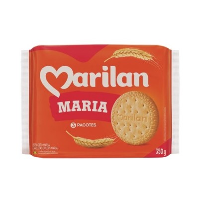 Biscoito Marilan Laminado Maria 350gr