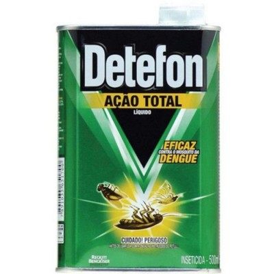 Inseticida Detefon Acao Total Liquidouido 500ml