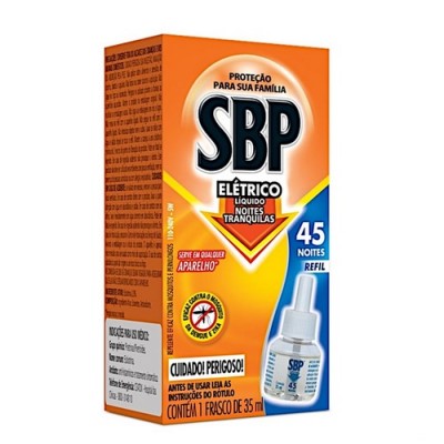 Sbp Elet Refil 45 Noites Tranquilas 35ml 