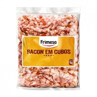 Bacon Em Cubos Frimesa 400gr