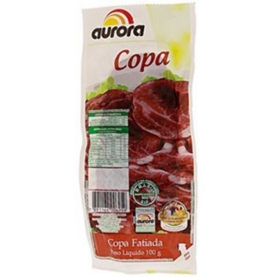 Copa Fatiada Aurora 100gr