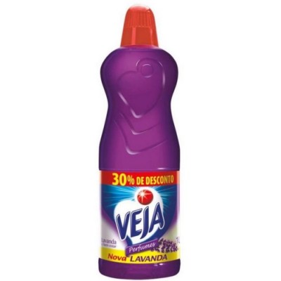 Limpador Perfumado Veja Lavanda Da França 1lt