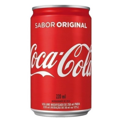 Refrigerante Coca Cola Sleek Lata 220ml