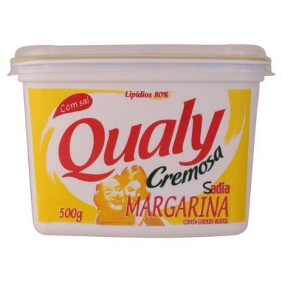 Margarina Qualy Com Sal 500gr