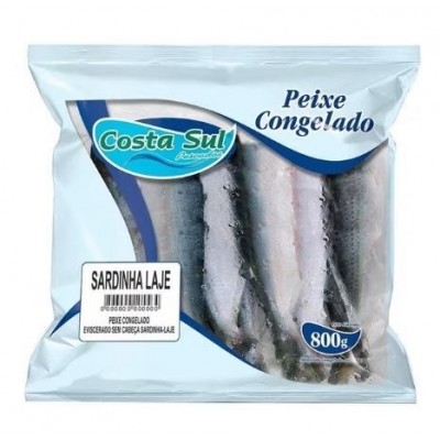 SARDINHA EVISC COSTA SUL 800GR