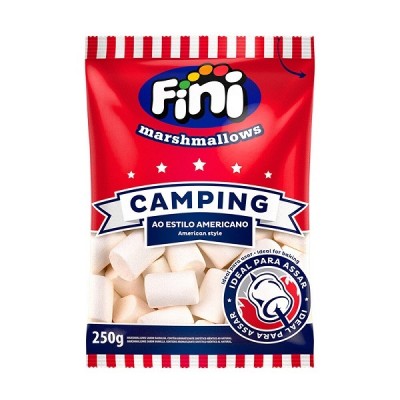 MARSHMALLOWS FINI CAMPING 250GR