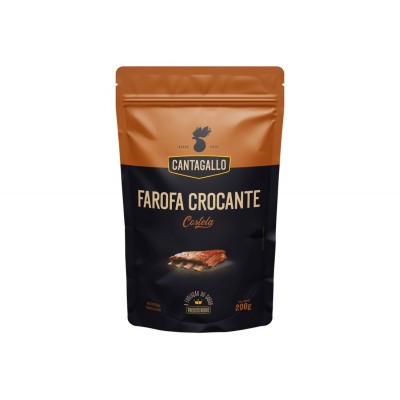 Farofa Croc Costela Cantagallo 200g