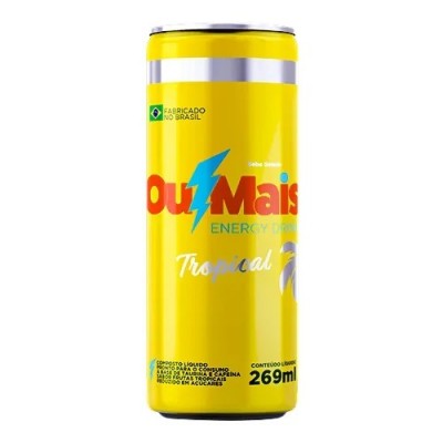 Energetico Ou Mais Frutas Trop Lt 269ml