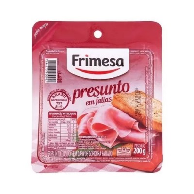 PRESUNTO COZIDO FRIMESA FAT 200GR