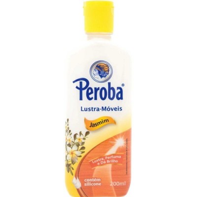 Lustra Moveis Peroba Jasmim 200ml