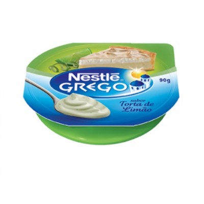 Iogurte Grego Nestle Torta De Limao 90gr