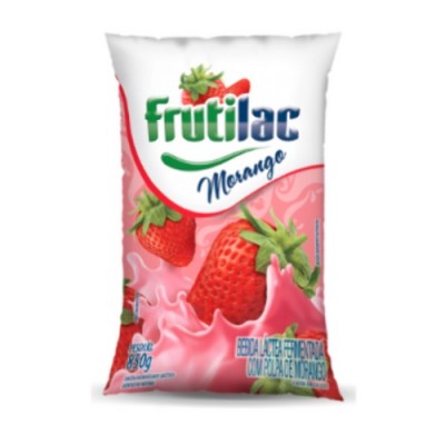 Bebida Lactea Frutilac Sache Morango 800gr