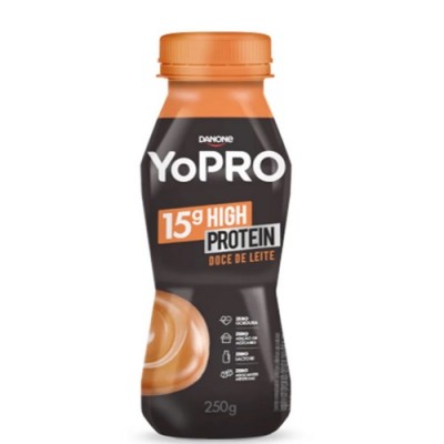 Bebida Lactea Yopro Doce Leite 250ml