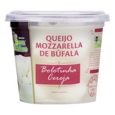 Queijo Mozz Bom Destino Bufala Cereja 160gr