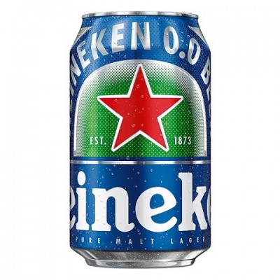 Cerveja Heineken Zero Alcool Lata 350ml