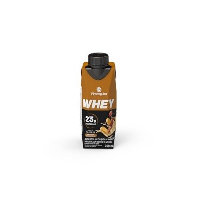 Bebida Lactea Piracanjuba Whey Zl Amendoin 250 ML