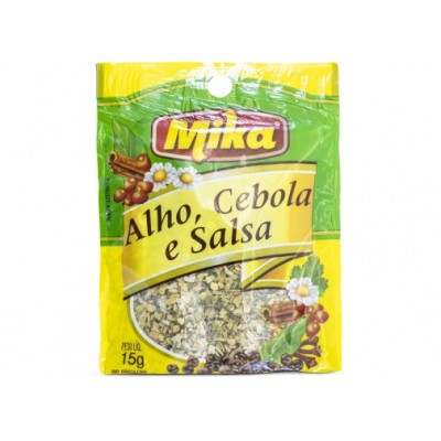 Alho Cebola Salsa Mika 15gr