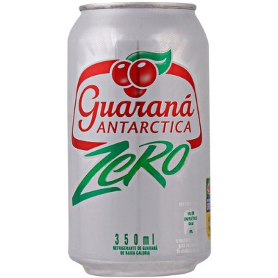 Refrigerante Guarana Antarctica Diet Lata 350ml