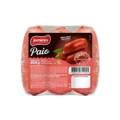 Linguica Jumirim Tipo Paio 400gr