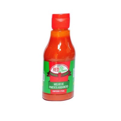 Molho Pimenta Habanero Red Pepper 215ml