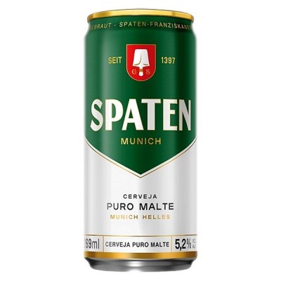 Cerveja Spaten Munich Puro Malte 269ml