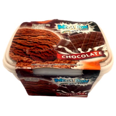 SORVETE MEGA BOM CHOCOLATE 1,7L