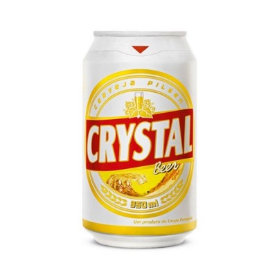 Cerveja Crystal Lata 350ml