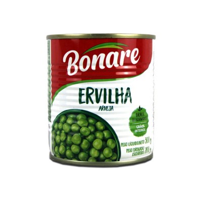 Ervilha Em Conserva Bonare Lata 170gr