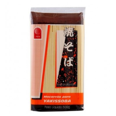 Macarrao Yakissoba Alfa Fino 500gr