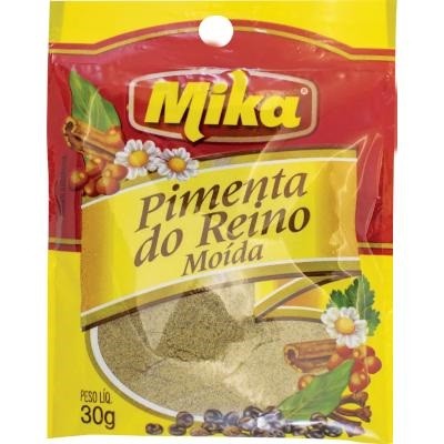 PIMENTA DO REINO MOIDA MIKA 30GR