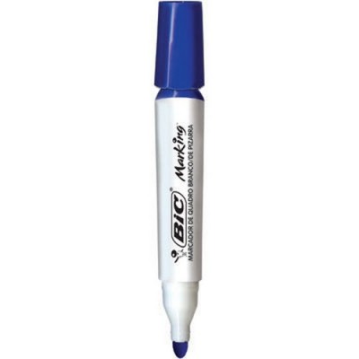 Marcador Bic P/Quadro Azul Un