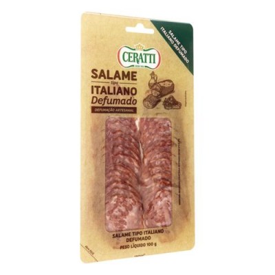 SALAME ITALIANO DEFUMADO CERRATI 100GR