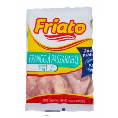 Frango à Passarinho Friato Congelado Aprox.1kg